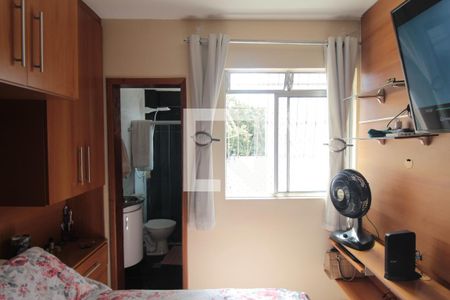 Suite de apartamento à venda com 3 quartos, 130m² em Serrano, Belo Horizonte