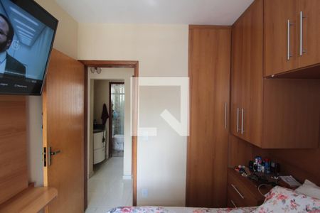 Suite de apartamento à venda com 3 quartos, 130m² em Serrano, Belo Horizonte