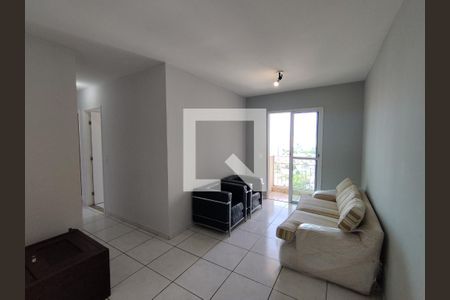 Sala de apartamento para alugar com 2 quartos, 55m² em Vila Gumercindo, São Paulo