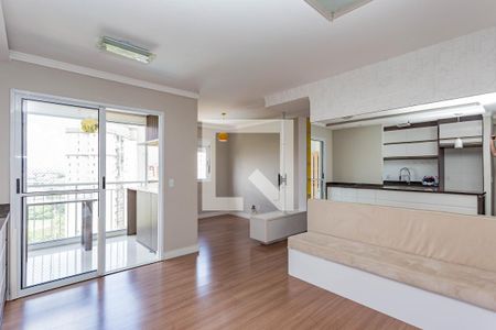  Sala de apartamento à venda com 3 quartos, 63m² em Vila Moraes, São Paulo