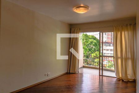 Sala de apartamento para alugar com 3 quartos, 98m² em Vila Clementino, São Paulo