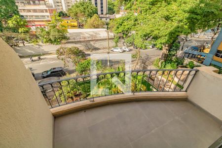 Varanda da Sala de apartamento para alugar com 3 quartos, 98m² em Vila Clementino, São Paulo