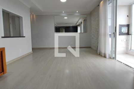 Sala de apartamento à venda com 2 quartos, 68m² em Vila Progresso, Campinas