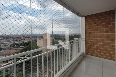 Varanda Gourmet de apartamento à venda com 2 quartos, 68m² em Vila Progresso, Campinas