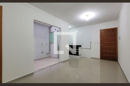 Sala de apartamento para alugar com 2 quartos, 50m² em Vila Curuçá, Santo André