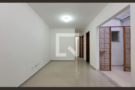 Sala de apartamento para alugar com 2 quartos, 50m² em Vila Curuçá, Santo André