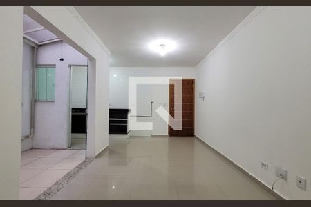 Sala de apartamento para alugar com 2 quartos, 50m² em Vila Curuçá, Santo André