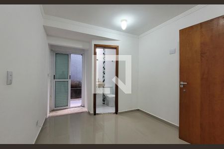 Suíte de apartamento para alugar com 2 quartos, 50m² em Vila Curuçá, Santo André