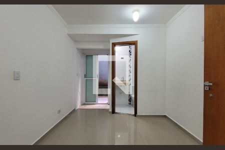 Suíte de apartamento para alugar com 2 quartos, 50m² em Vila Curuçá, Santo André