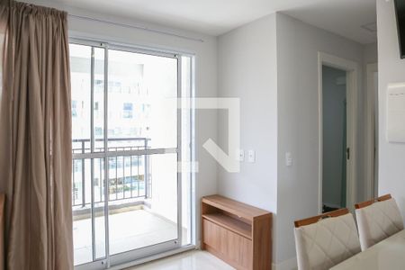 Sala de apartamento para alugar com 2 quartos, 39m² em Barra Funda, São Paulo