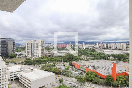 Vista da Sacada de apartamento para alugar com 2 quartos, 39m² em Barra Funda, São Paulo