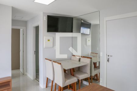 Sala de apartamento para alugar com 2 quartos, 39m² em Barra Funda, São Paulo