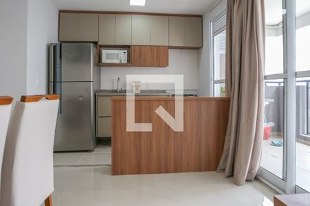 Sala de apartamento para alugar com 2 quartos, 39m² em Barra Funda, São Paulo