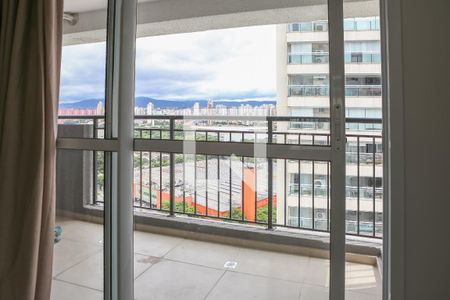 Vista da Sala de apartamento para alugar com 2 quartos, 39m² em Barra Funda, São Paulo