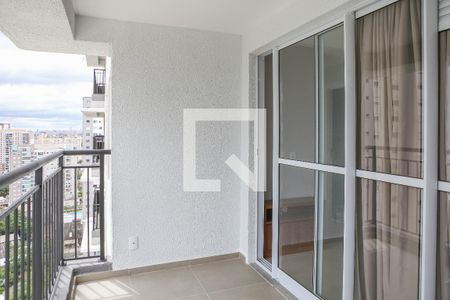 Sacada de apartamento para alugar com 2 quartos, 39m² em Barra Funda, São Paulo