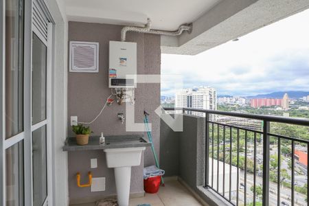 Sacada de apartamento para alugar com 2 quartos, 39m² em Barra Funda, São Paulo