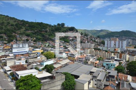 Vista da Suíte de apartamento à venda com 2 quartos, 70m² em Madureira, Rio de Janeiro