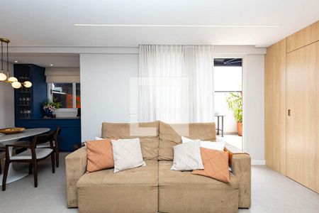 Sala de apartamento à venda com 2 quartos, 110m² em Bela Vista, São Paulo