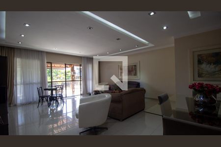 Sala de apartamento à venda com 3 quartos, 200m² em Recreio dos Bandeirantes, Rio de Janeiro