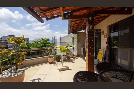 Varanda de apartamento à venda com 3 quartos, 200m² em Recreio dos Bandeirantes, Rio de Janeiro