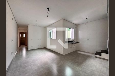 Sala de apartamento para alugar com 2 quartos, 100m² em Parque Oratório, Santo André