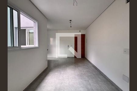 Sala de apartamento para alugar com 2 quartos, 100m² em Parque Oratório, Santo André