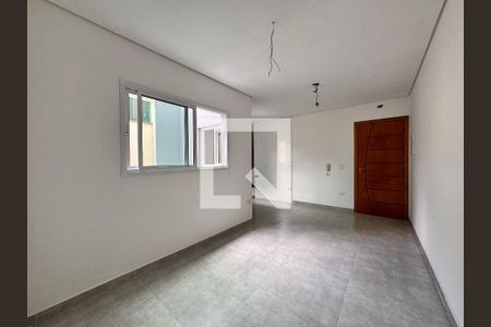 Sala de apartamento para alugar com 2 quartos, 100m² em Parque Oratório, Santo André