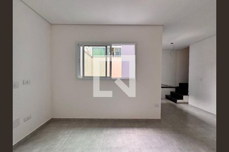 Sala de apartamento para alugar com 2 quartos, 100m² em Parque Oratório, Santo André