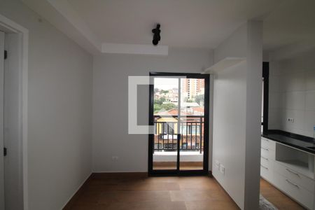 Sala / Cozinha de apartamento para alugar com 1 quarto, 28m² em Jardim São Paulo, São Paulo