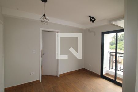 Sala / Cozinha de apartamento para alugar com 1 quarto, 28m² em Jardim São Paulo, São Paulo