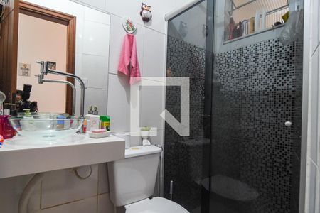 Banheiro de apartamento à venda com 1 quarto, 40m² em Fátima, Niterói