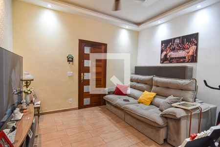 Sala de apartamento à venda com 1 quarto, 40m² em Fátima, Niterói