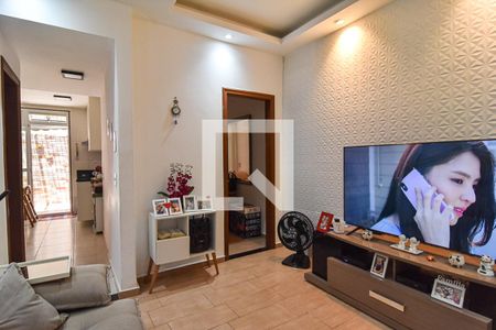 Sala de apartamento à venda com 1 quarto, 40m² em Fátima, Niterói