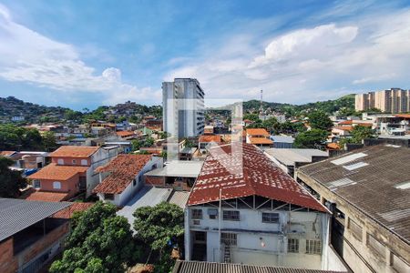 Sala de apartamento à venda com 2 quartos, 65m² em Fonseca, Niterói