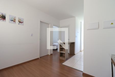 Sala de apartamento para alugar com 2 quartos, 48m² em Recreio das Acacias, Ribeirão Preto