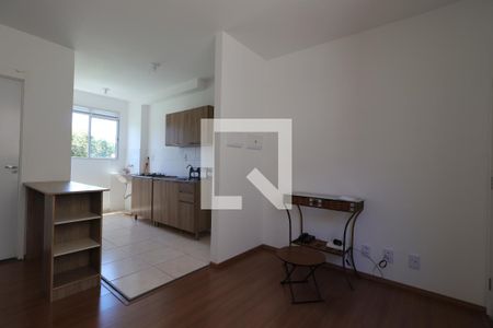 Sala de apartamento para alugar com 2 quartos, 48m² em Recreio das Acacias, Ribeirão Preto