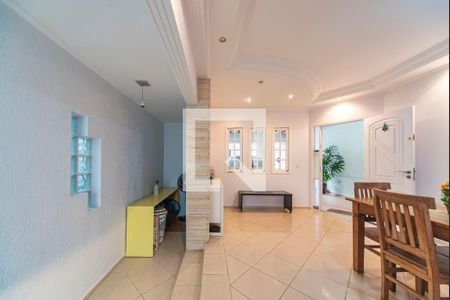 Sala de casa à venda com 3 quartos, 280m² em Vila Floresta, Santo André