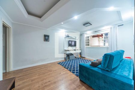 Sala de TV de casa à venda com 3 quartos, 280m² em Vila Floresta, Santo André