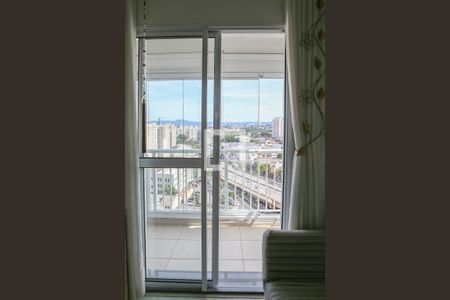 Vista da Sala de apartamento à venda com 1 quarto, 38m² em Barra Funda, São Paulo