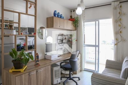 Sala de apartamento à venda com 1 quarto, 38m² em Barra Funda, São Paulo