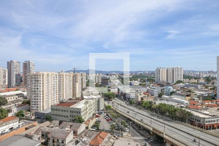 Vista do Quarto de apartamento à venda com 1 quarto, 38m² em Barra Funda, São Paulo