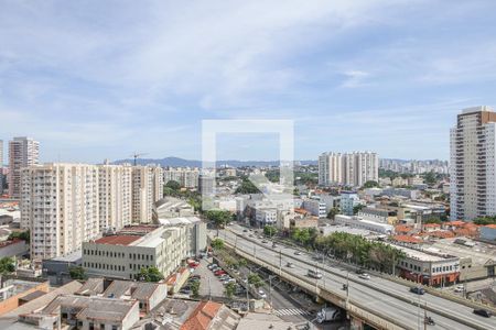 Vista da Sacada de apartamento à venda com 1 quarto, 38m² em Barra Funda, São Paulo