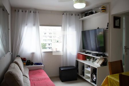 Sala de apartamento à venda com 2 quartos, 43m² em Campos Elíseos, São Paulo