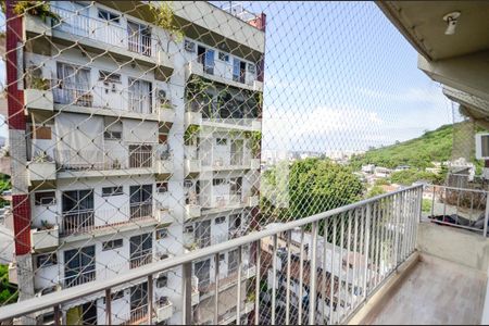 Vista do Quarto de apartamento à venda com 2 quartos, 68m² em Riachuelo, Rio de Janeiro