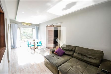 Sala de apartamento à venda com 2 quartos, 68m² em Riachuelo, Rio de Janeiro