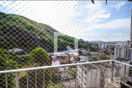 Vista da Sala de apartamento à venda com 2 quartos, 68m² em Riachuelo, Rio de Janeiro