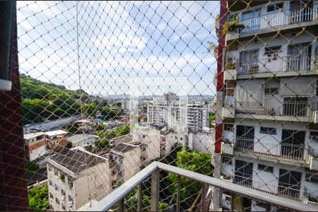 Vista do Quarto de apartamento à venda com 2 quartos, 68m² em Riachuelo, Rio de Janeiro