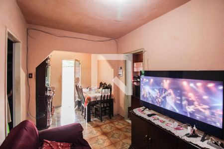 Sala de casa para alugar com 2 quartos, 85m² em Bairro das Graças, Belford Roxo