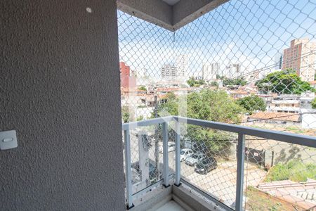 Varanda de apartamento à venda com 2 quartos, 32m² em Vila Monumento, São Paulo