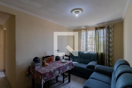 Sala de apartamento à venda com 2 quartos, 42m² em Vila Jacuí, São Paulo